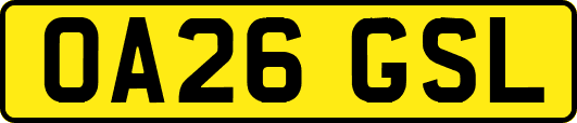 OA26GSL