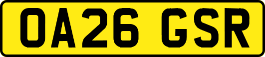 OA26GSR