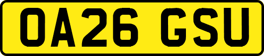 OA26GSU