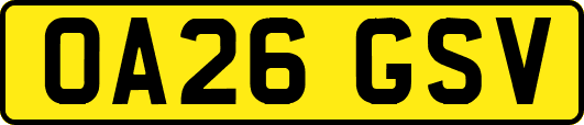OA26GSV