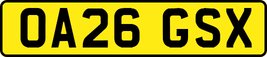 OA26GSX
