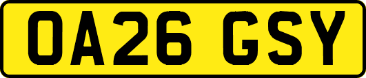 OA26GSY