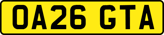 OA26GTA