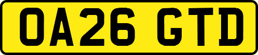 OA26GTD
