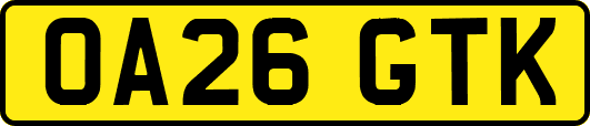 OA26GTK