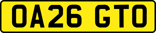 OA26GTO