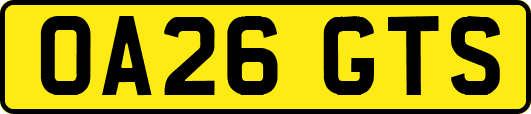 OA26GTS