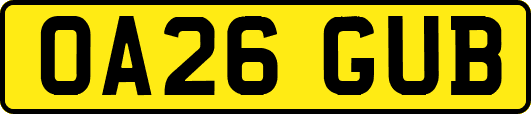 OA26GUB