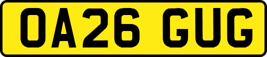 OA26GUG