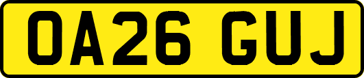 OA26GUJ