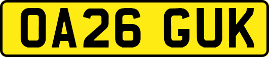 OA26GUK