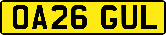 OA26GUL