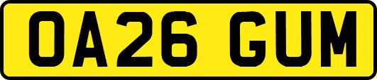 OA26GUM