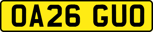 OA26GUO