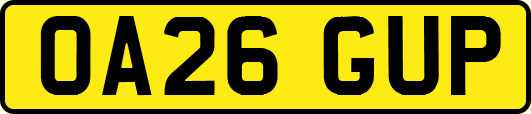 OA26GUP