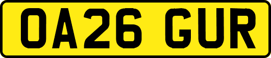OA26GUR