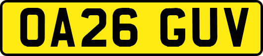 OA26GUV
