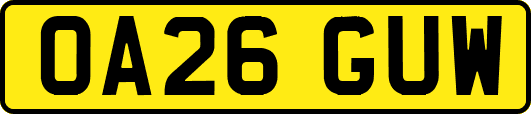 OA26GUW