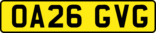 OA26GVG
