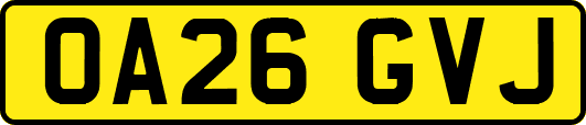 OA26GVJ