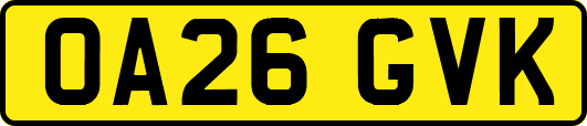 OA26GVK