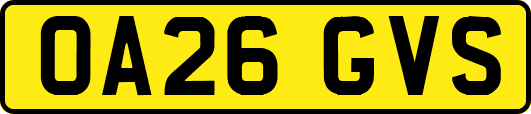 OA26GVS