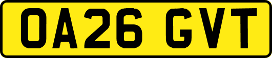 OA26GVT