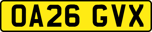 OA26GVX