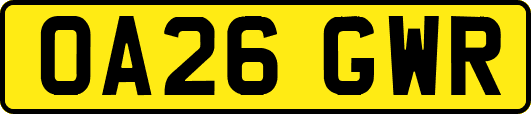 OA26GWR