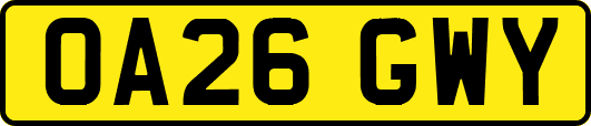 OA26GWY
