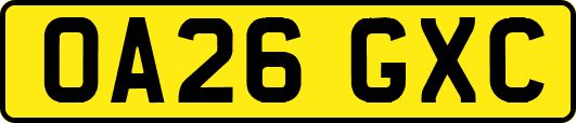 OA26GXC