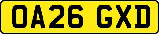 OA26GXD