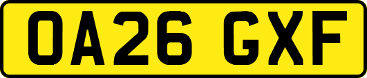 OA26GXF
