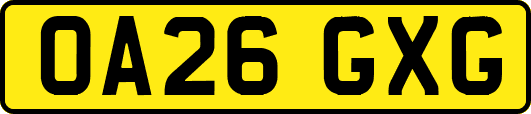 OA26GXG