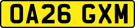 OA26GXM