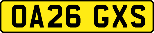 OA26GXS
