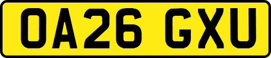 OA26GXU