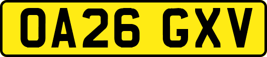 OA26GXV