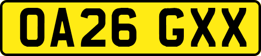 OA26GXX