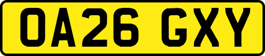 OA26GXY