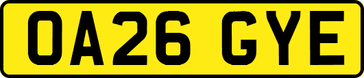 OA26GYE