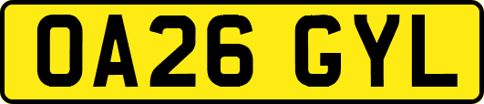 OA26GYL