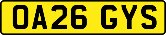 OA26GYS