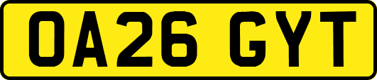 OA26GYT