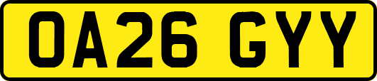 OA26GYY