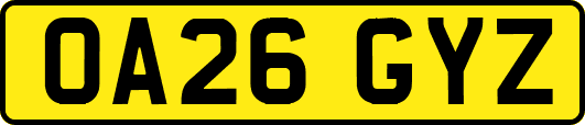 OA26GYZ