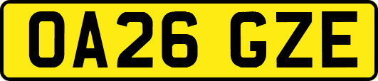 OA26GZE
