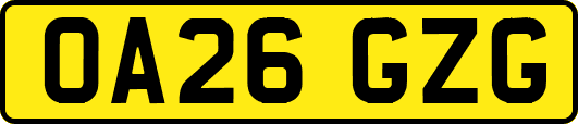 OA26GZG