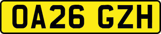 OA26GZH