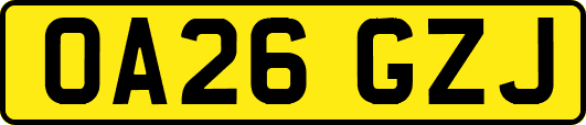 OA26GZJ
